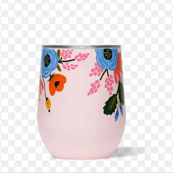 NWT Corkcicle Rifle Paper Company wine tumbler - Picture 7 of 10